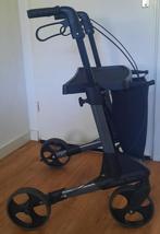 Rollator Topro Troja M + Tas + Dienblad ( 7.2 kg ), Ophalen of Verzenden, Opvouwbaar, Zo goed als nieuw