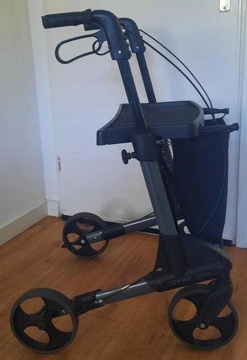 Rollator Topro Troja M + Tas + Dienblad ( 7.2 kg ) beschikbaar voor biedingen