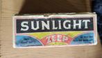 Sunlight Zeep Antiek, Verzamelen, Merken en Reclamevoorwerpen, Ophalen of Verzenden, Zo goed als nieuw, Verpakking