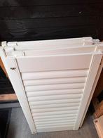 Witte houten shutters, Ophalen, Gebruikt