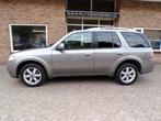 Saab 9-7X 4.2 Automaat / Leder / Airco / Schuifdak / Trekhaa, Auto's, Automaat, Gebruikt, Zwart, 4128 cc