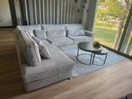 Friso Hoekbank Ribcord Grijs 314x248cm, Ophalen, Gebruikt, 100 tot 125 cm, Hoekbank