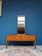 Vintage Halkast met Spiegel, Kai Kristiansen, jaren 60, Ophalen, Glas, Minder dan 150 cm, Minder dan 100 cm