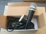 konig electronic dynamic microphone, Muziek en Instrumenten, Overige typen, Ophalen of Verzenden, Zo goed als nieuw