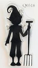 st. stempels met LAVINIA afbeeldingen (15), Hobby en Vrije tijd, Stempelen, Verzenden, Nieuw, Clearstamp