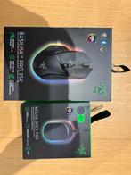 Razer Basilisk V3 Pro 35K + Mouse Dock Pro, Computers en Software, Muizen, Rechtshandig, Gaming muis, Ophalen of Verzenden, Zo goed als nieuw