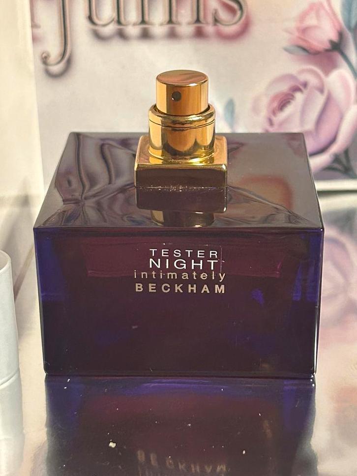 Intimately beckham night woman 75ml edt, Sieraden, Tassen en Uiterlijk, Uiterlijk | Parfum, Nieuw, Ophalen of Verzenden