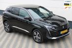 Peugeot 3008 1.2 PureTech 130PK Allure Carplay Camera BTW !, Gebruikt, Zwart, 1199 cc, Leder en Stof