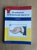 Boek pabo toelatingstoets aardrijkskunde, Ophalen, Jan de Bas; Frank Brinkman, Overige niveaus, Aardrijkskunde