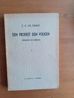 Een profeet den volken - preeken uit Jeremia, Boeken, Christendom | Protestants, Ophalen of Verzenden, S.G. de Graaf, Gelezen