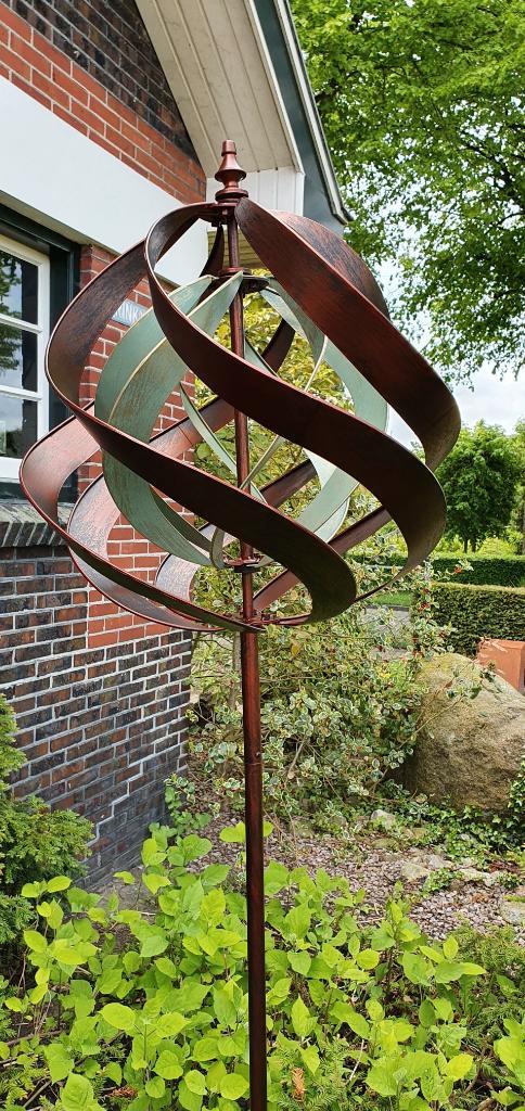 SFEERBOL / windmolen / WINDSPINNER, Tuin en Terras, Windwijzers en Windmolens, Nieuw, Ophalen of Verzenden