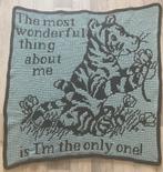 Tigger’s the only one blanket, Huis en Inrichting, Ophalen of Verzenden, Nieuw