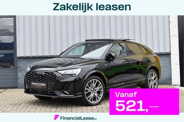Audi Q3 Sportback 45 TFSI e S-Line 245 Pk Black Ed Pano Navi beschikbaar voor biedingen