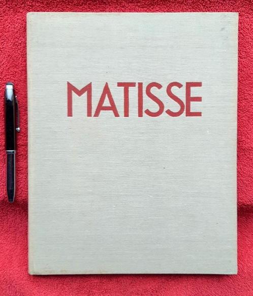 Henri MATISSE & Jean CASSOU. Couleurs des maîtres. French., Boeken, Kunst en Cultuur | Beeldend, Gelezen, Schilder- en Tekenkunst