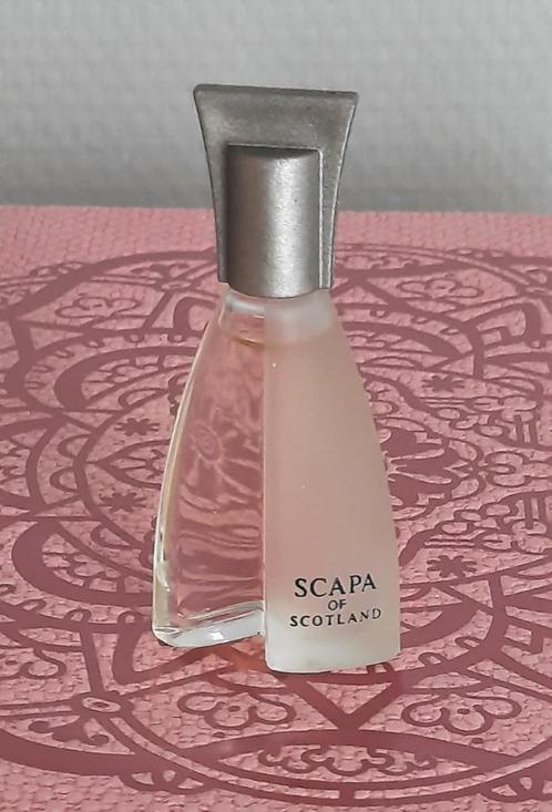 Parfum miniatuur Scapa of Scotland, Verzamelen, Parfumverzamelingen, Zo goed als nieuw, Miniatuur, Gevuld, Verzenden