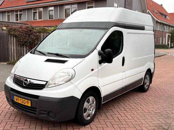 Opel Vivaro 2.0 Cdti 84KW BV 2014 L1H2, Auto's, Bestelauto's, Particulier, Airconditioning, Centrale vergrendeling, Cruise Control