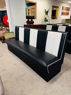 Retro Fifties American Diner booth bank Bel Air stijl, Ophalen of Verzenden, A, A, A