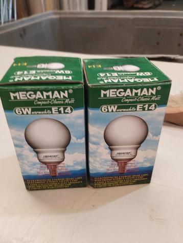 Megaman 6w e14 beschikbaar voor biedingen