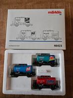 Märklin 46423 Ketelwagen-set Henkel DB, Wisselstroom, Wagon, Ophalen of Verzenden, Zo goed als nieuw