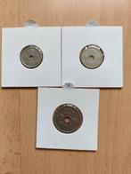 3 oude Munten Denemarken 10 en 20 ore 1924 en 1936, Ophalen of Verzenden, Overige landen