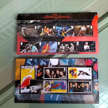 Rolling Stones -  Royal Mail stamps / postzegels beschikbaar voor biedingen