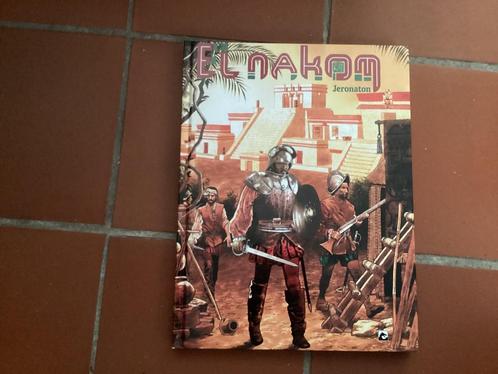 El Nakom (HC Dark Dragon Books), Boeken, Stripboeken, Zo goed als nieuw, Eén stripboek, Ophalen of Verzenden