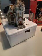 KERSTHUISJES, Ophalen