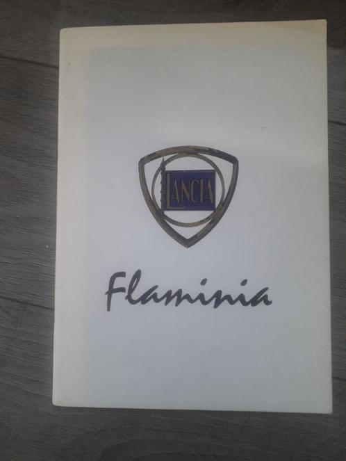 Lancia Flaminia Boek/naslagwerk, alle modellen en prototypes, Boeken, Auto's | Folders en Tijdschriften, Zo goed als nieuw, Overige merken