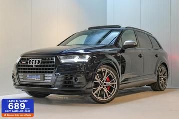 Audi SQ7 4.0 TDI SQ7 Quattro Pro Line B&O ADV | 7P beschikbaar voor biedingen