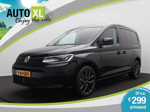 Volkswagen Caddy Cargo 2.0 TDI 123 PK Aut. R-Line Adap. Crui, Auto's, Bestelauto's, Bedrijf, Te koop, ABS, Adaptive Cruise Control