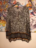 Hele mooie travelstof top blouse van K Design maat xxl, Ophalen of Verzenden, Zo goed als nieuw, Maat 46/48 (XL) of groter