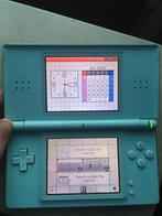 Nintendo DS Lite (opknapper), Spelcomputers en Games, Spelcomputers | Nintendo DS, Gebruikt, Blauw, Ophalen of Verzenden, Met beschermhoes of tas