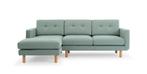 Hoekbank The Sofacompany - Conrad chaise longue links, Huis en Inrichting, Banken | Sofa's en Chaises Longues, Ophalen, Gebruikt
