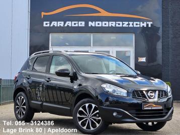 Nissan QASHQAI 2.0 Connect 141PK NAVIGATIE|PANORAMADAK|CAMER beschikbaar voor biedingen