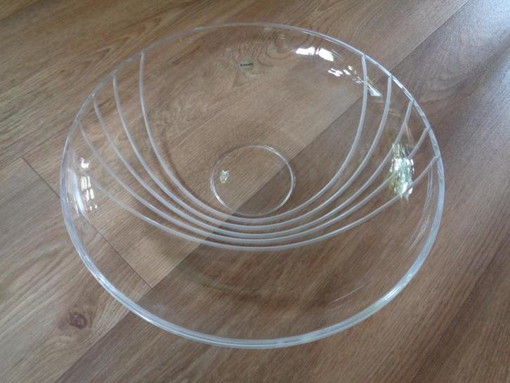 Kristallen Kristal Schaal Piacenza Italië Vintage 24% LK, Antiek en Kunst, Antiek | Glas en Kristal, Ophalen