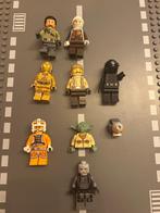 Lego star wars minifiguren, Ophalen of Verzenden, Zo goed als nieuw, Losse stenen, Lego