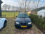 BMW 3-Serie 2.0 I 320 Touring AUT 2000 Blauw, Automaat, Achterwielaandrijving, Zwart, Leder en Stof