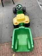 John Deere Skelter met Kar, Ophalen, Gebruikt