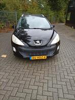 Peugeot 308 1.6 VTI 16V SW 7P 2009 Zwart, Voorwielaandrijving, Parkeersensor, Stof, 74 €/maand