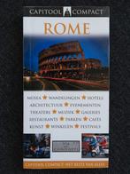 Capitool compact reisgids Rome, Capitool, Europa, Nieuw, Ophalen of Verzenden