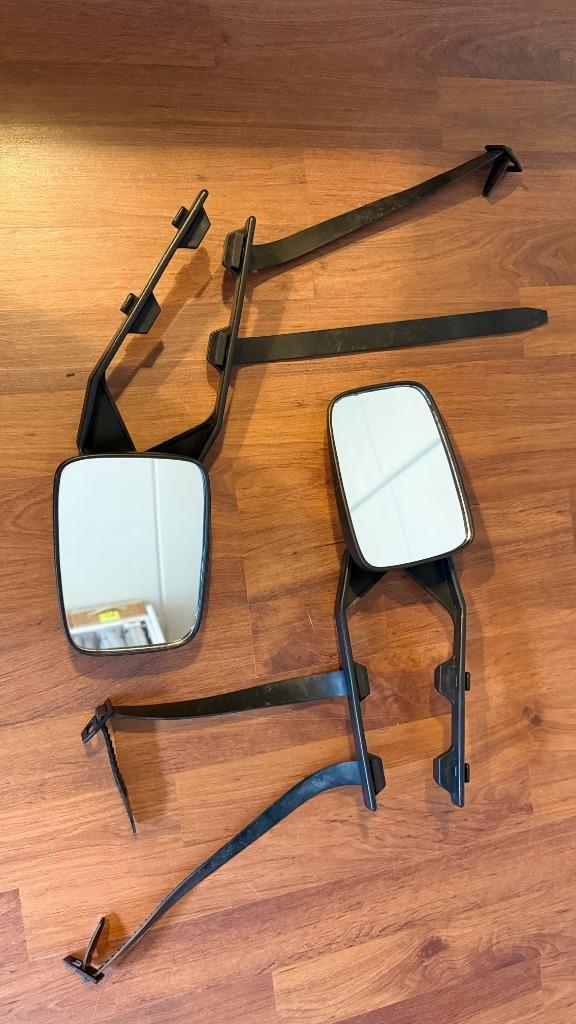 GRATIS Universele autospiegels STINGER met rubberen banden, Auto diversen, Auto-accessoires, Gebruikt, Ophalen