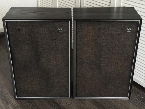 Philips SX6488 (22AH468) - 200 Watt, 3-weg, 1978, High-End, Audio, Tv en Foto, Luidsprekers, Gebruikt, Front, Rear of Stereo speakers