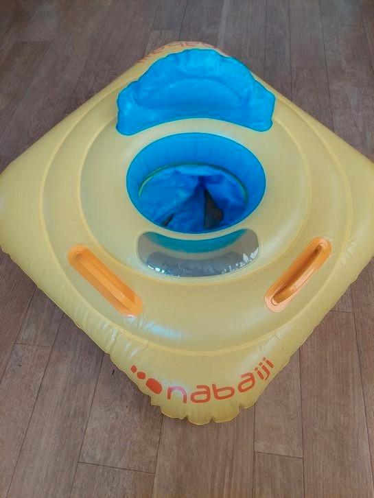 Opblaasbare gele zwemband 10 euro, Kinderen en Baby's, Speelgoed | Buiten | Opblaasfiguren, Zo goed als nieuw, Ophalen