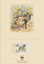 WWF Art Edition – Drill Aap, Ophalen of Verzenden, Gestempeld, Dier of Natuur