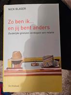 N. Blaser - Zo ben ik... en jij bent anders, Ophalen of Verzenden, Zo goed als nieuw, N. Blaser