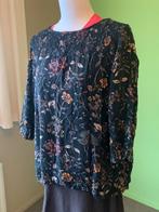 Leuke blouse FatFace - maat 42 - natuurprint, Maat 42/44 (L), Ophalen of Verzenden, Zwart