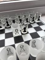 Glazen Schaakbord shotglazen, Een of twee spelers, Ophalen, Gebruikt