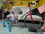 Bulls Falcon frame 60 cm, incl.Tacx Santori, Fietsen en Brommers, Fietsen | Racefietsen, Aluminium, Zo goed als nieuw, 57 tot 61 cm