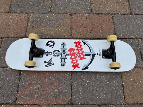 KFD Seek & Destroy Skateboard, Sport en Fitness, Skateboarden, Gebruikt, Skateboard, Ophalen