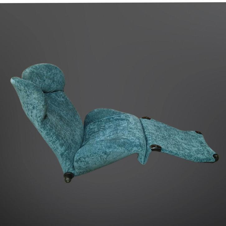 Wink Lounge Chair van TOSHIYUKI KITA voor CASSINA, Italië 19, Huis en Inrichting, Fauteuils, Gebruikt, Stof, 75 tot 100 cm, Ophalen